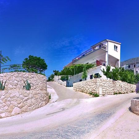 Apartmani Neno Lokva Rogoznica Buitenkant foto