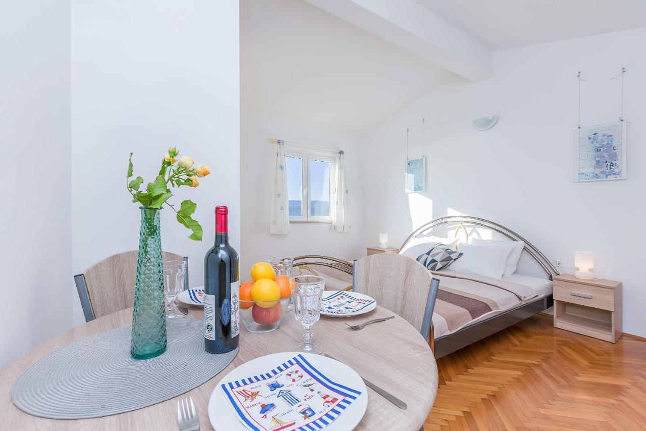 Apartmani Neno Lokva Rogoznica Buitenkant foto