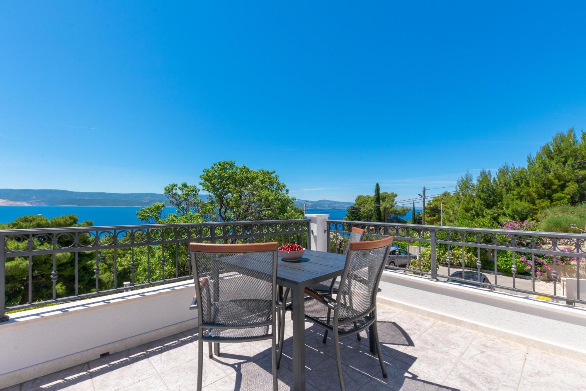 Apartmani Neno Lokva Rogoznica Buitenkant foto