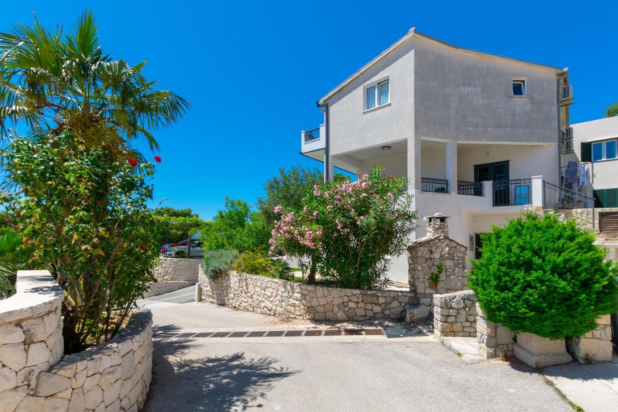 Apartmani Neno Lokva Rogoznica Buitenkant foto