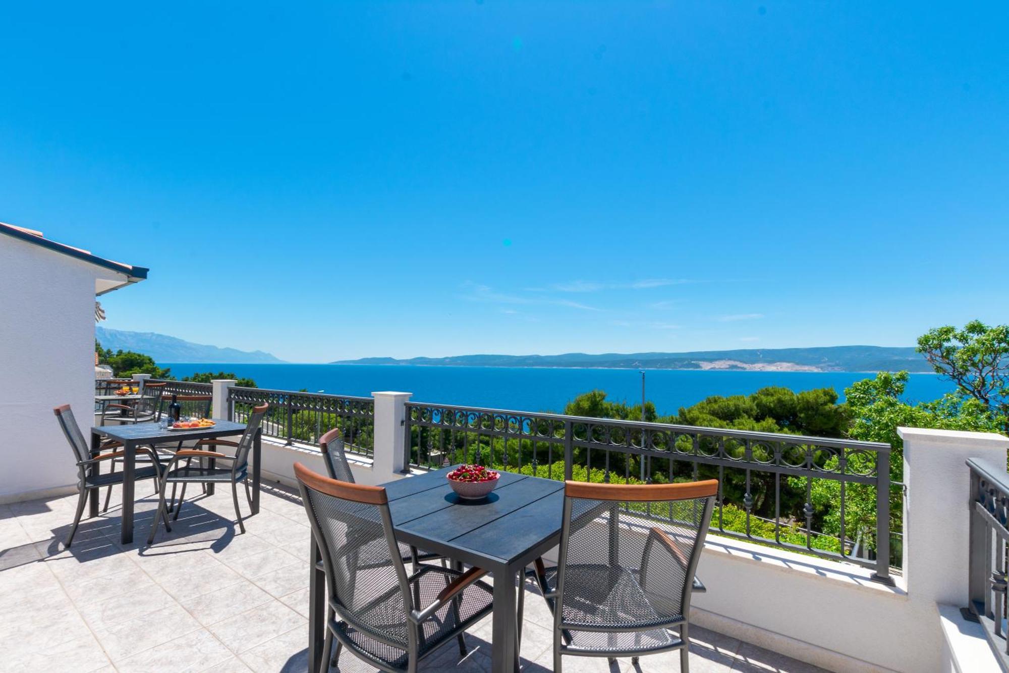 Apartmani Neno Lokva Rogoznica Buitenkant foto