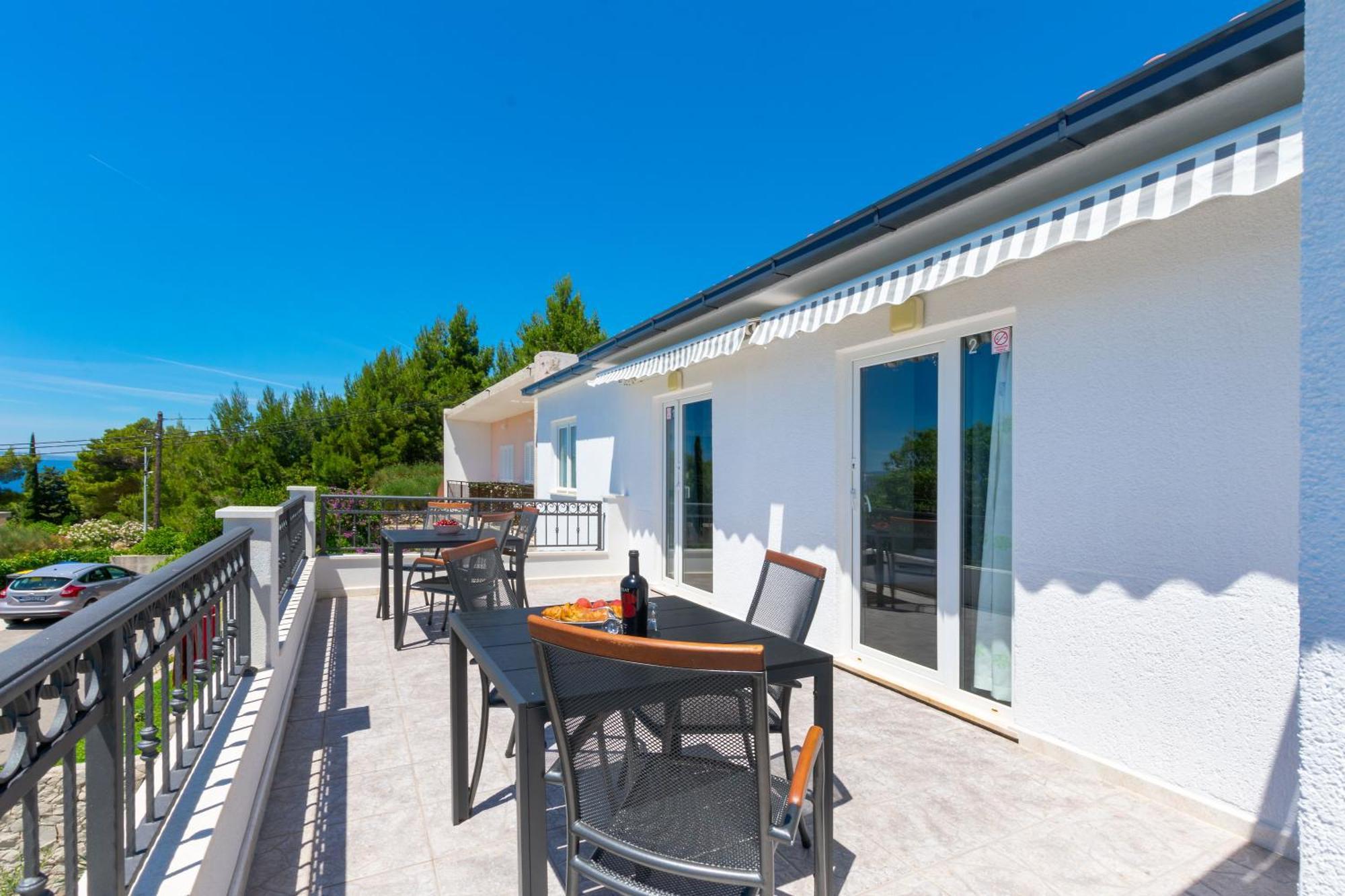 Apartmani Neno Lokva Rogoznica Buitenkant foto
