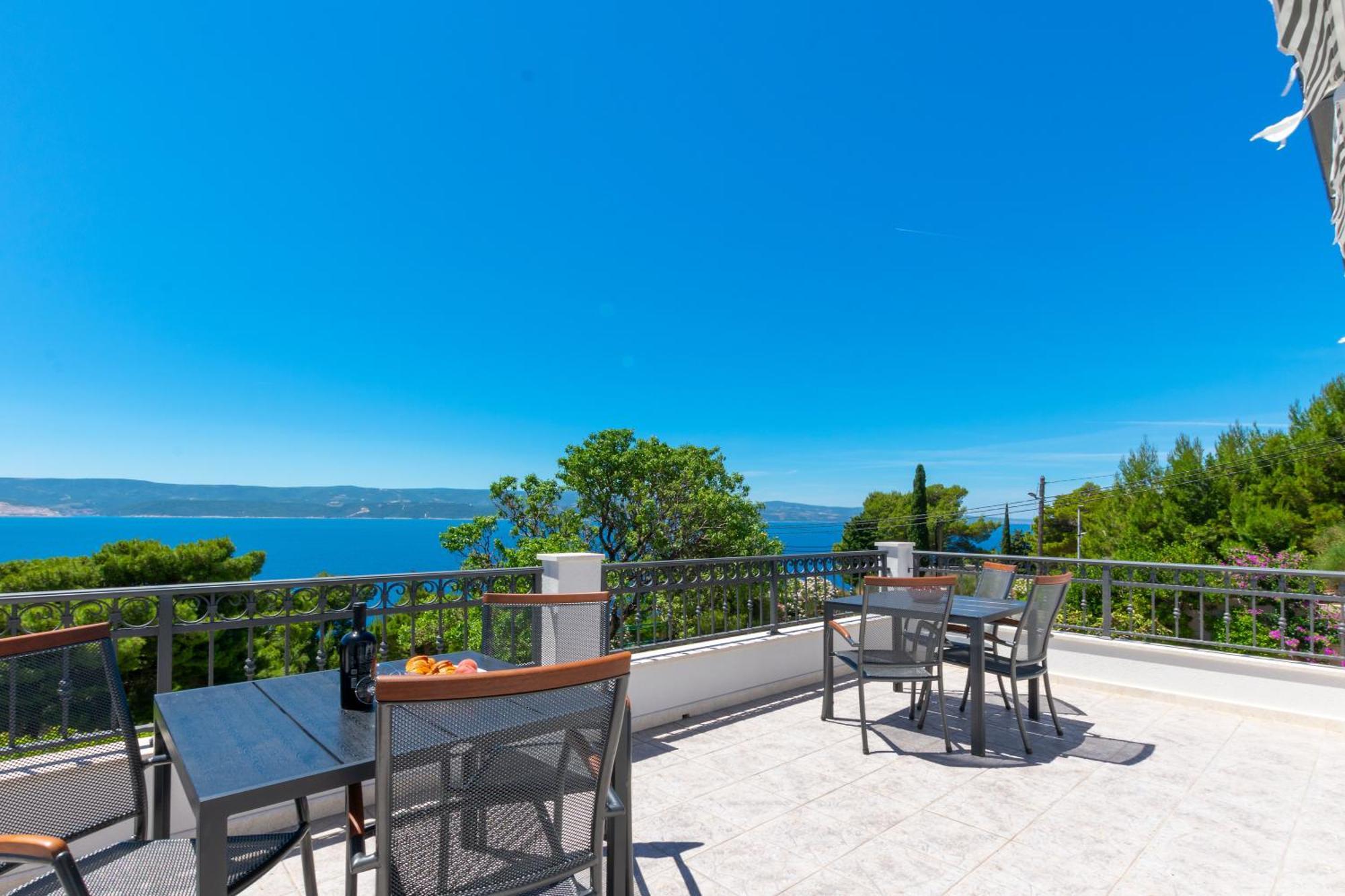 Apartmani Neno Lokva Rogoznica Buitenkant foto