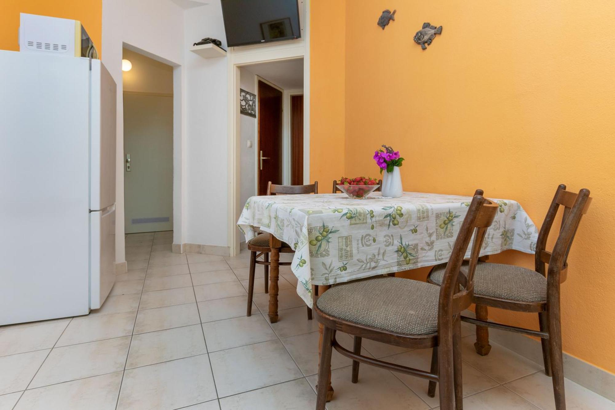 Apartmani Neno Lokva Rogoznica Buitenkant foto