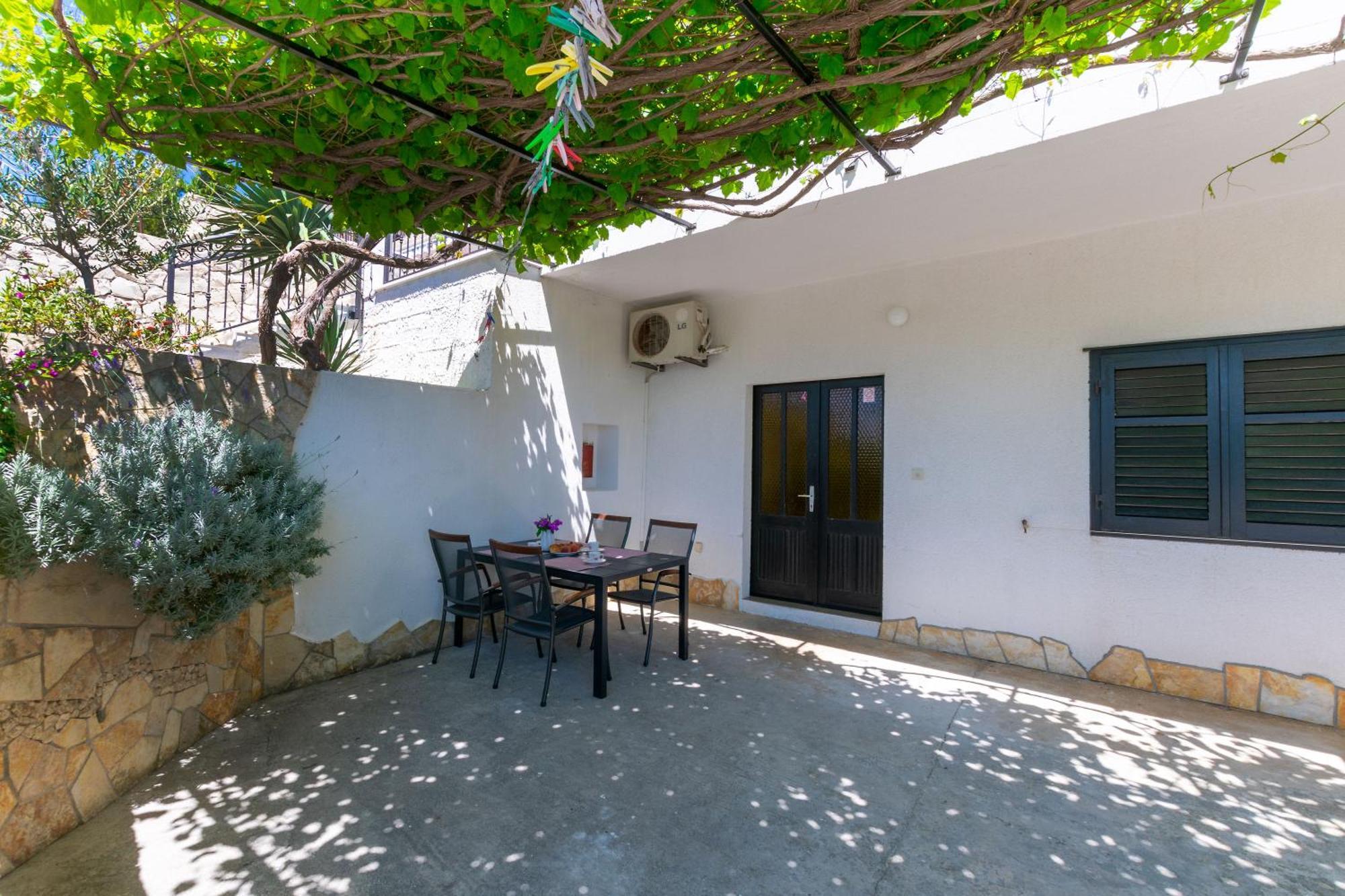 Apartmani Neno Lokva Rogoznica Buitenkant foto