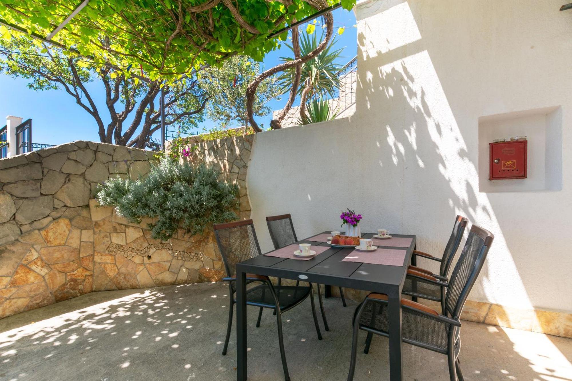 Apartmani Neno Lokva Rogoznica Buitenkant foto