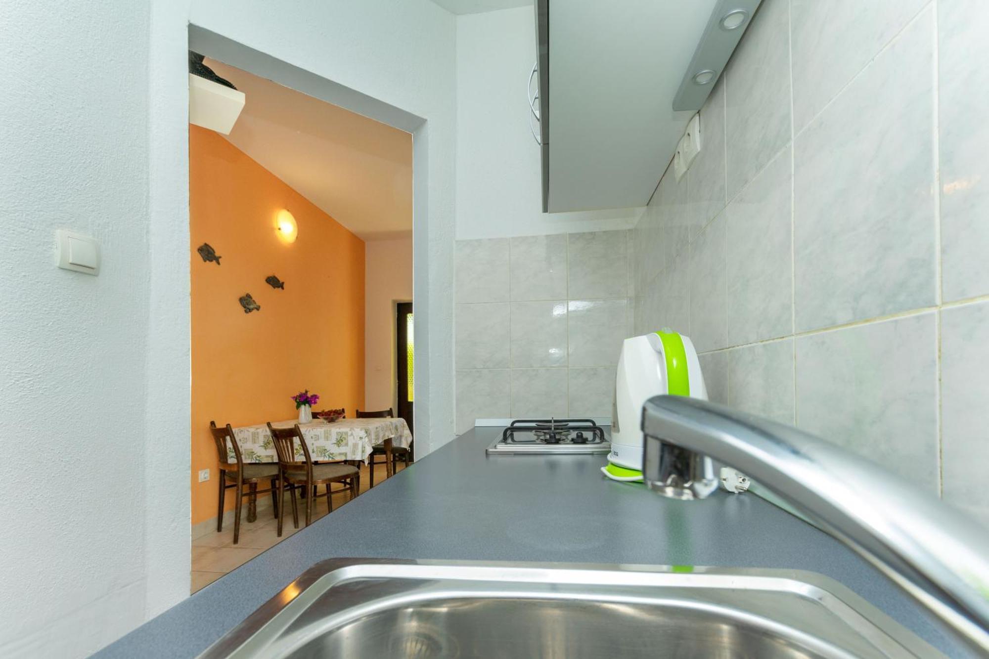 Apartmani Neno Lokva Rogoznica Buitenkant foto