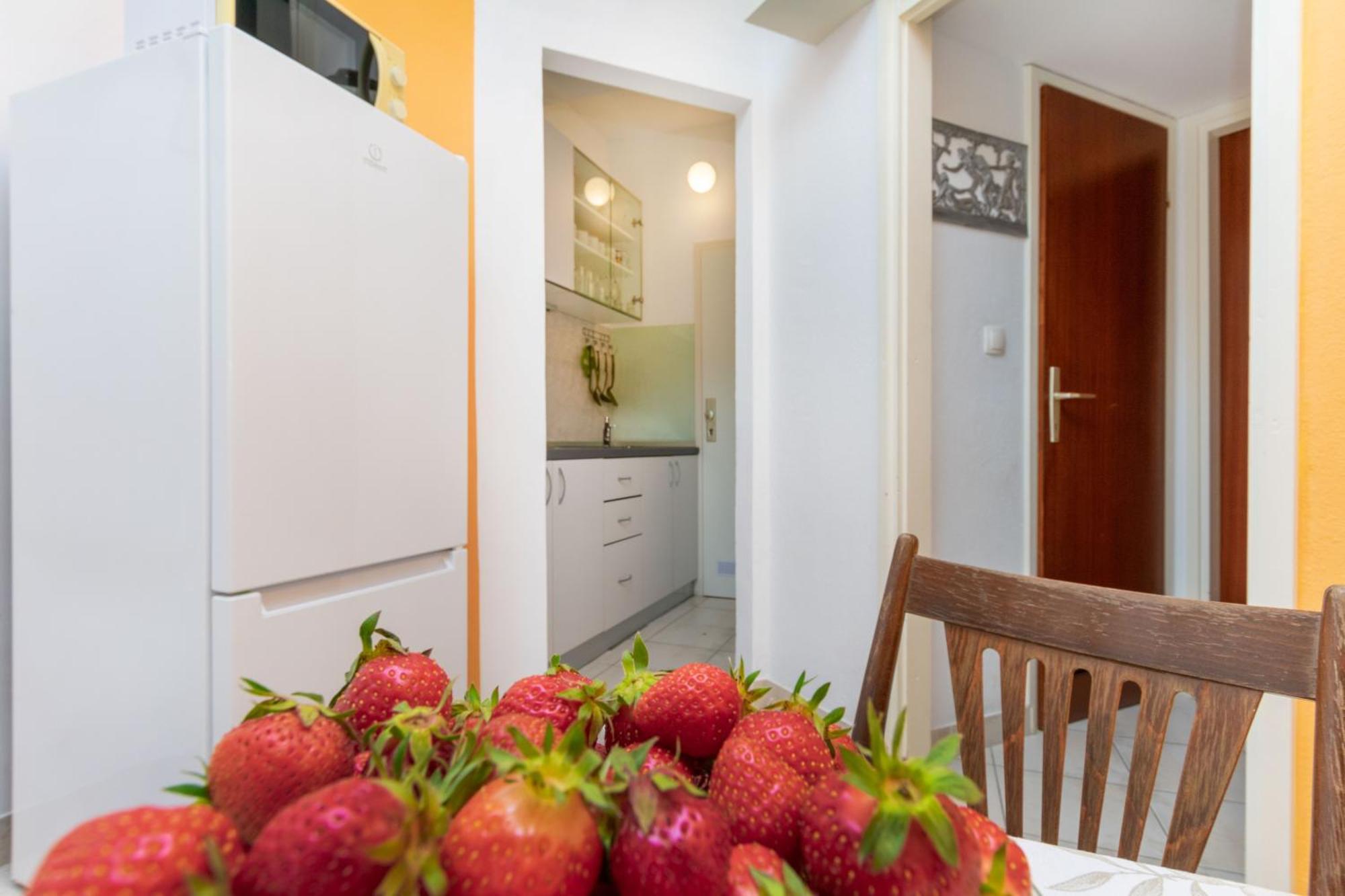 Apartmani Neno Lokva Rogoznica Buitenkant foto